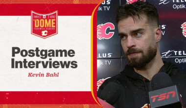 Postgame Bahl - 10.10.26 | Calgary Flames