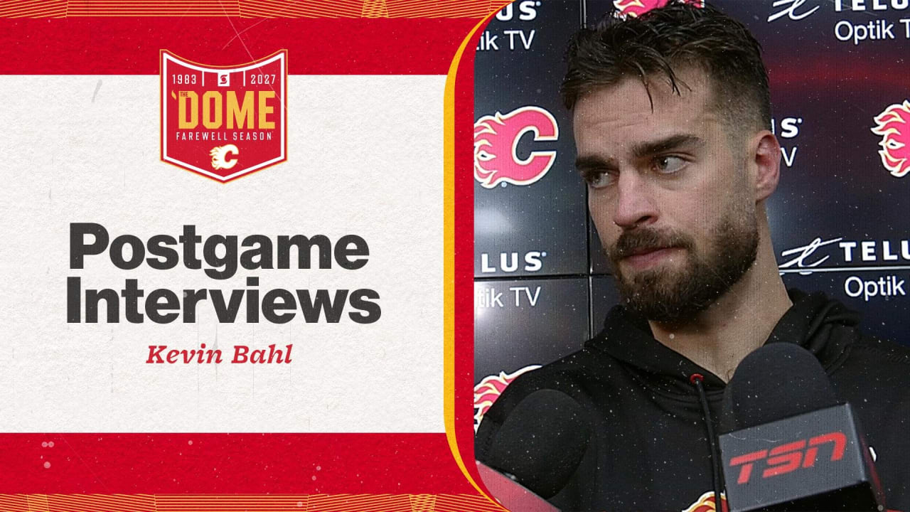 Postgame Bahl - 10.10.26 | Calgary Flames