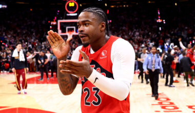 Raptors sign Shead to 3-year, $24M extension