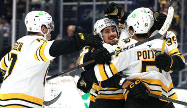 Bruins grab 5th straight victory, Kings remain NHL's only