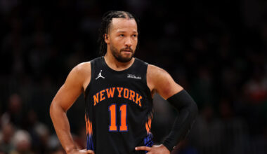 Brunson: Knicks' poor offensive start 'falls on my