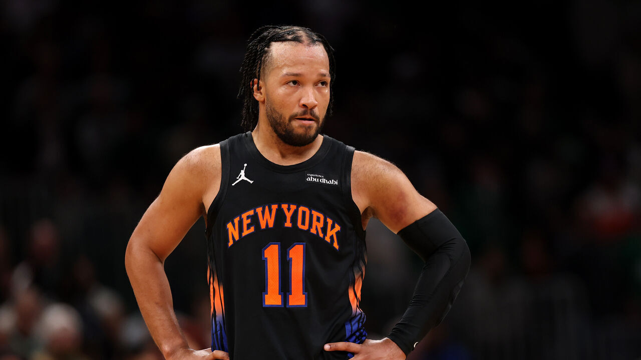 Brunson: Knicks' poor offensive start 'falls on my