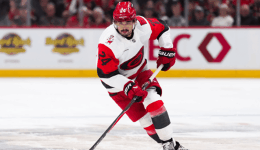 NHL Status Report: Jarvis game-time decision for Hurricanes