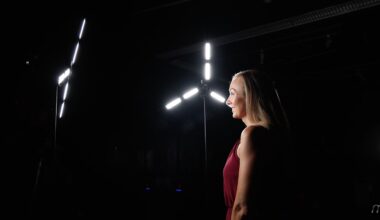 A photographer paid hundreds in baggage fees just to pack lights, so he created a water-bottle-sized light that unfurls into a 21-inch light, no softbox required