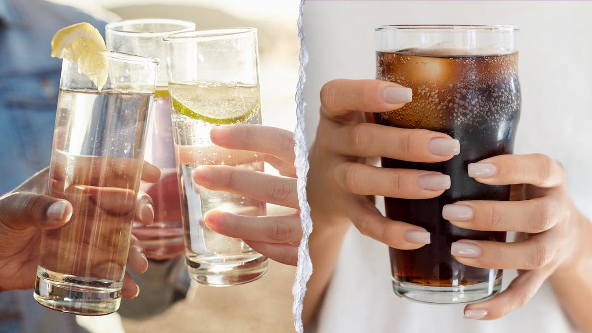 Water and soda