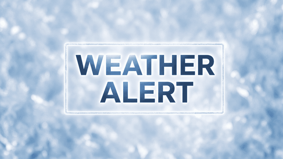 Weather alert issued for Mississauga, Brampton, and Niagara Region
