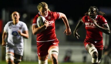 Island star de Goede’s two tries lead Canada past England