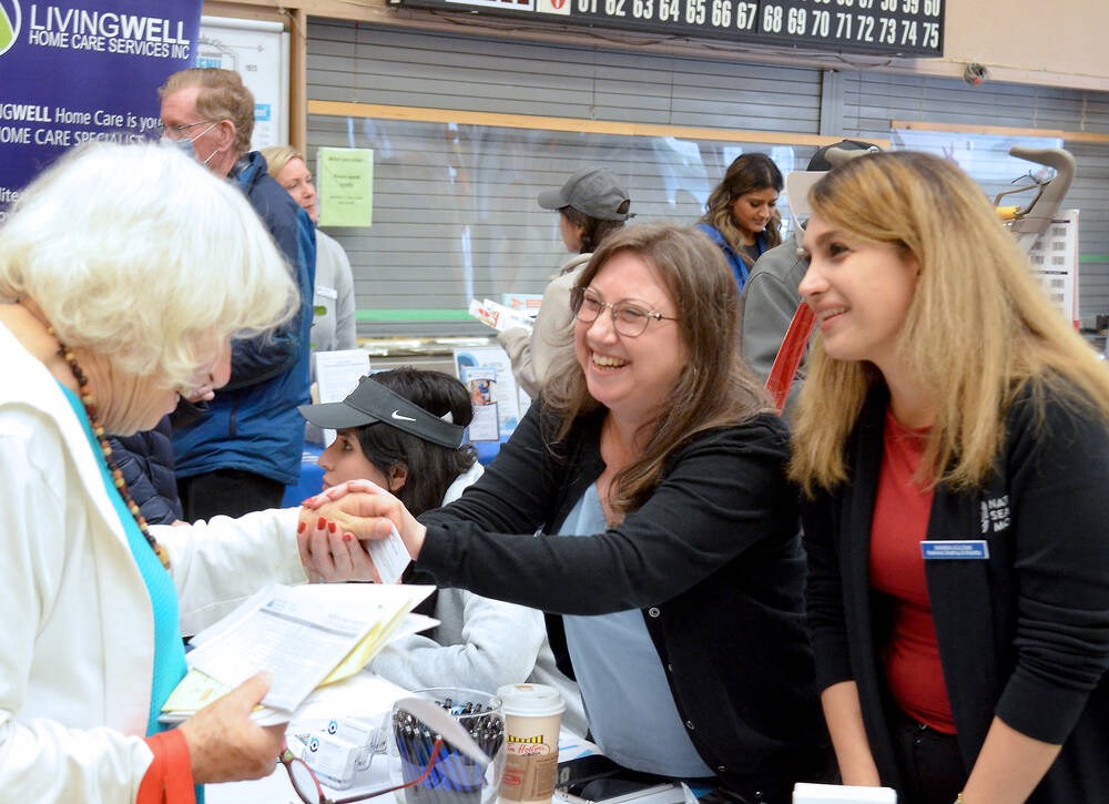 Seniors Expo returns to North Vancouver this weekend