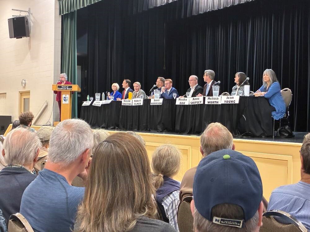 Golf course purchase key in Qualicum Beach council race