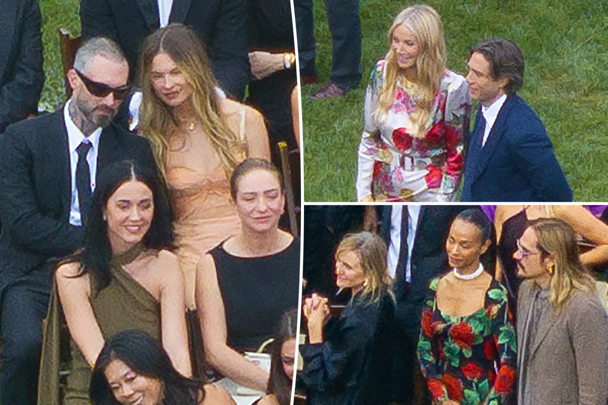 All the celebrity guests at Rob Lowe’s son Matthew’s star-studded wedding