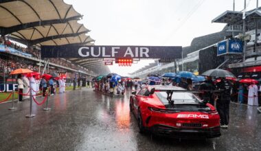 F1 Bahrain GP in Malaysia start delayed as thunderstorms hit Sepang