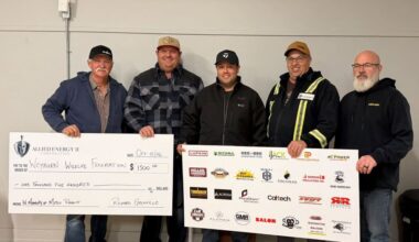 Weyburn, Radville, Estevan wildlife groups receive donations in Rabbitt's memory - DiscoverWeyburn.com
