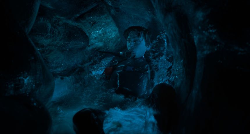 Austin Abrams plays Jay in the deeply claustrophobic new movie