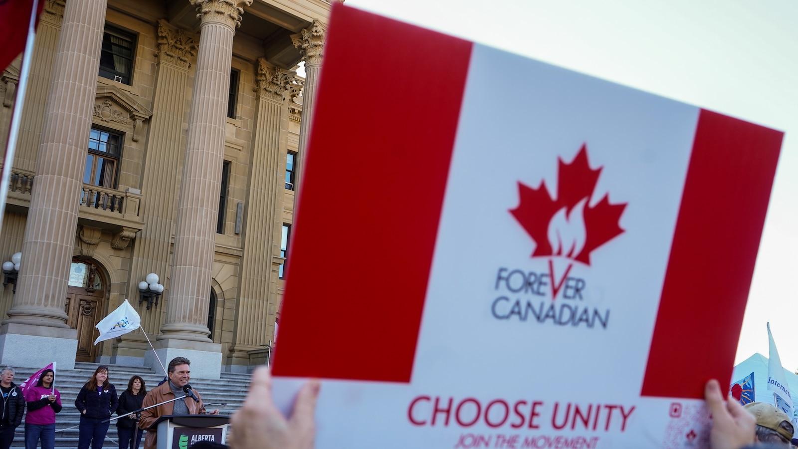 Albertans vote on path to independence as Carney fights to keep Canada united