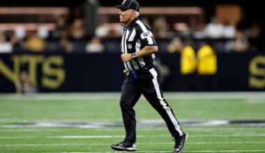 NFL suspends referee for cursing at player