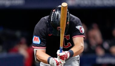 Cleveland’s painful World Series drought continues at hands of Tampa Bay Rays