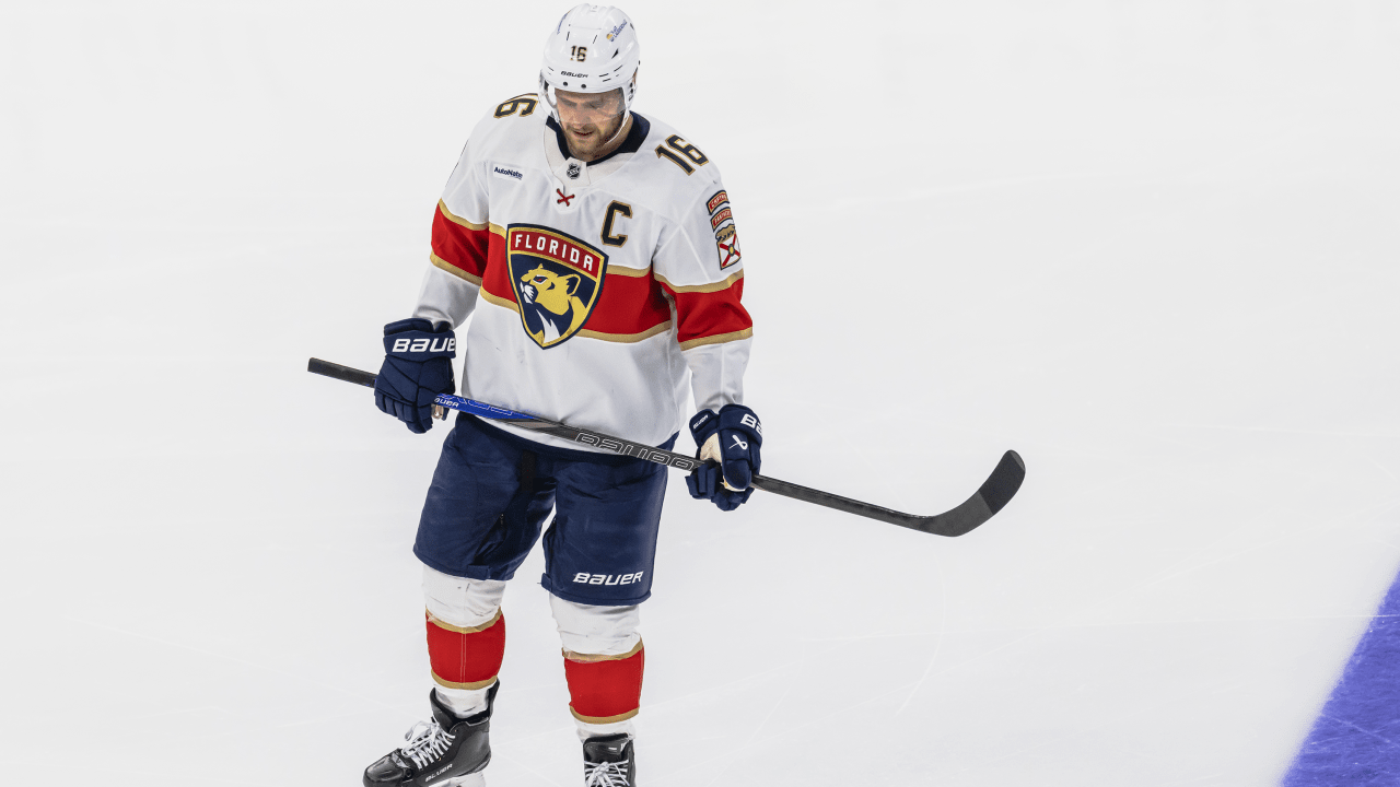 Barkov status unclear, Maurice says 'don't bet on' captain being out 10-12 weeks