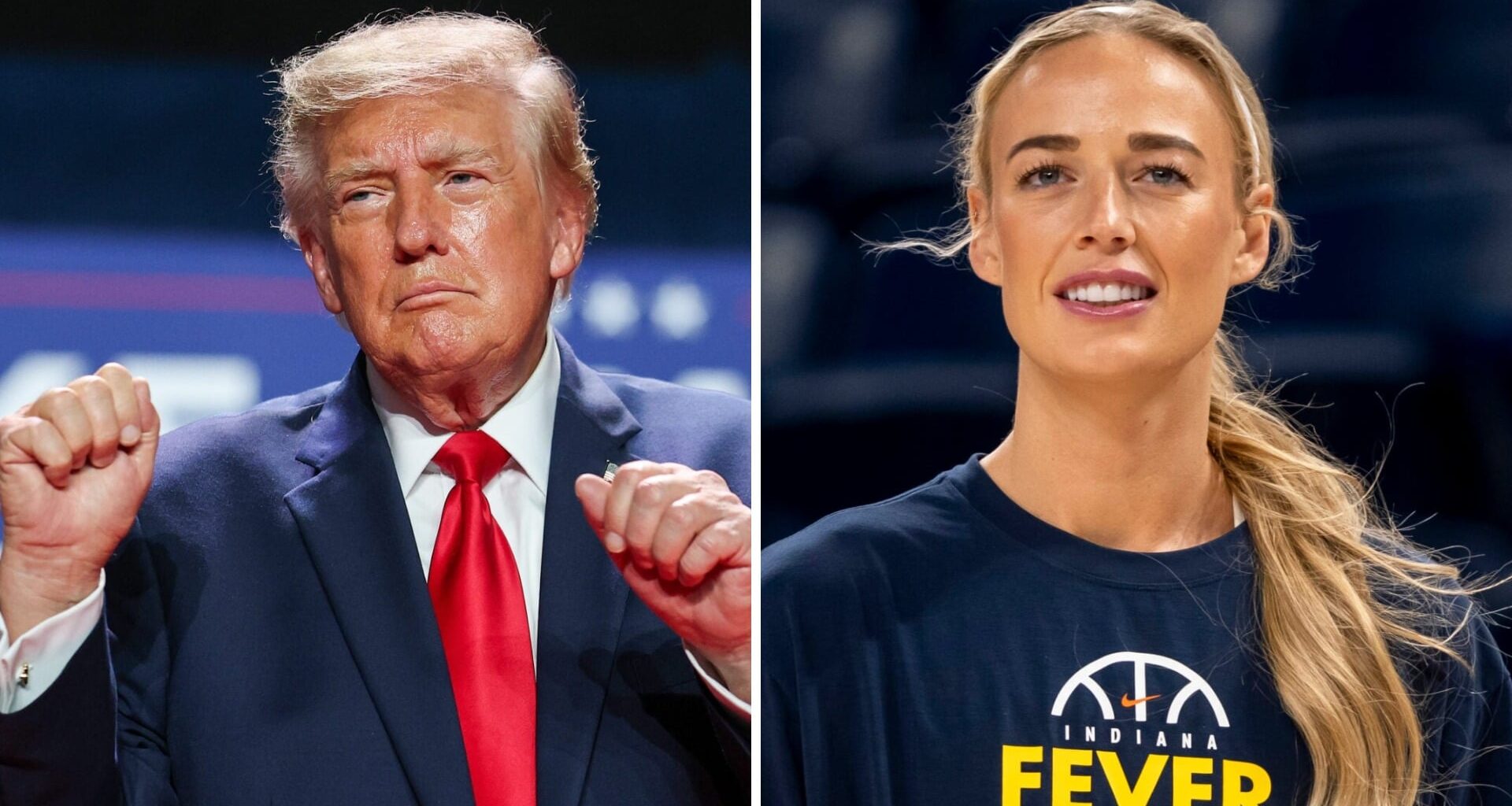 WNBA fans find Donald Trump's comments on why Sophie Cunningham should stay in the WNBA hilarious