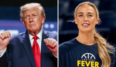 WNBA fans find Donald Trump's comments on why Sophie Cunningham should stay in the WNBA hilarious