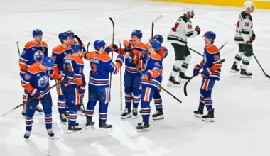 BLOG: Oilers' special teams shine against Wild on Bouchard's special night