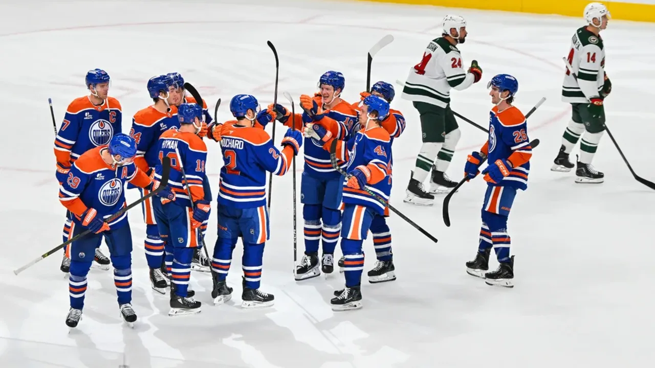 BLOG: Oilers' special teams shine against Wild on Bouchard's special night