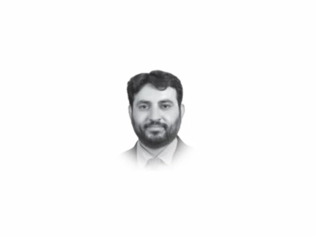 the writer is assistant professor of dha suffa university he can be reached at muhammad waqas dsu edu pk
