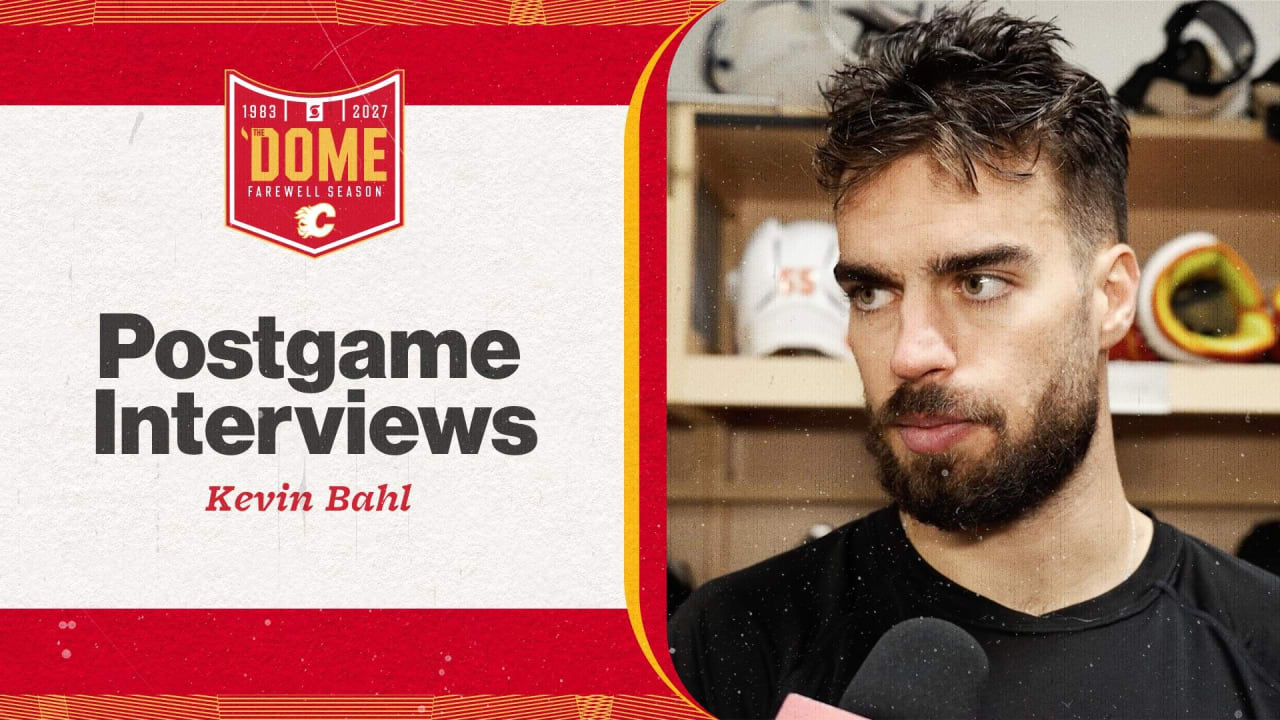 Postgame Bahl - 15.10.26 | Calgary Flames