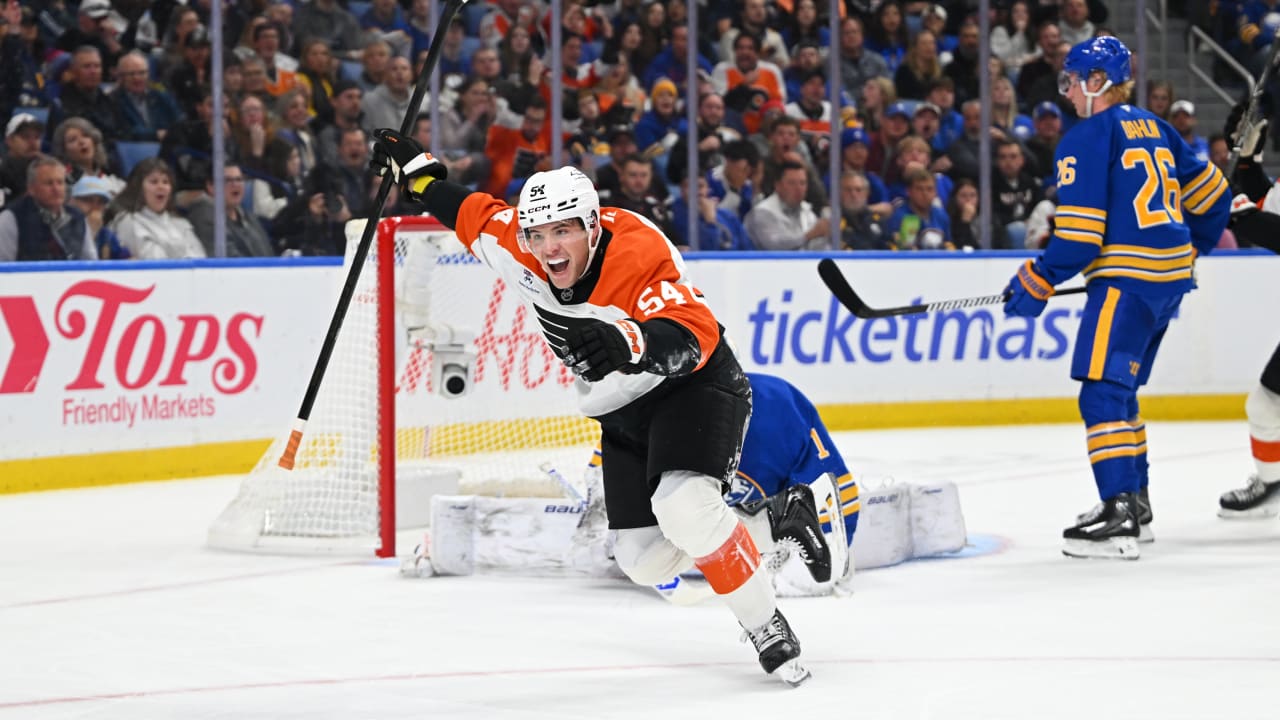 Knuble nets first two NHL goals, Flyers defeat Sabres