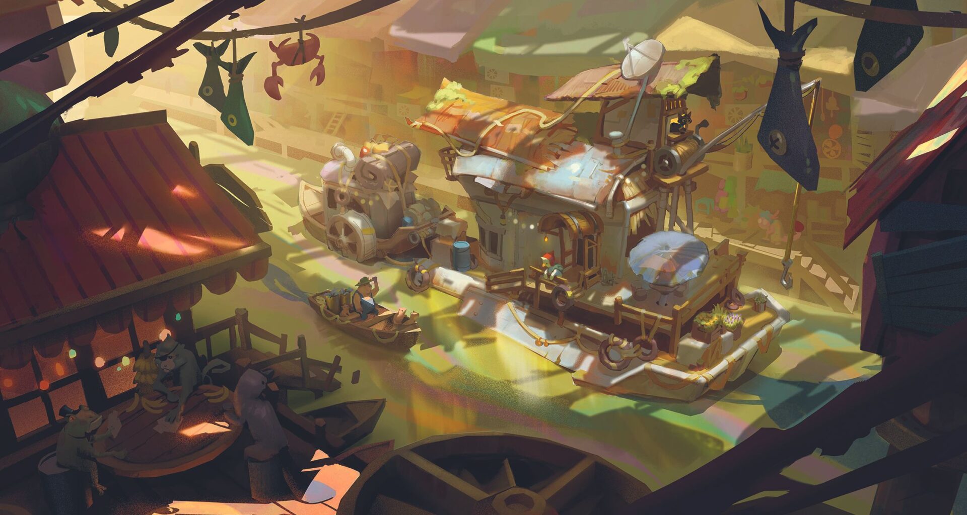 "I think of brushstrokes as having a rhythm" – Isabella Nalin Fais on her career in concept art