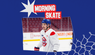 Lines and defense pairings at morning skate – Oct. 6