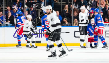 Doughty has 3 points, Kings continue strong road trip with win against Rangers