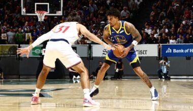 What Warriors need from Yaxel Lendeborg after loss to Clippers – NBC Sports Bay Area & California