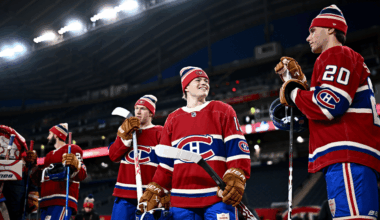 Canadiens focused on ‘collective game’ without Suzuki for Heritage Classic
