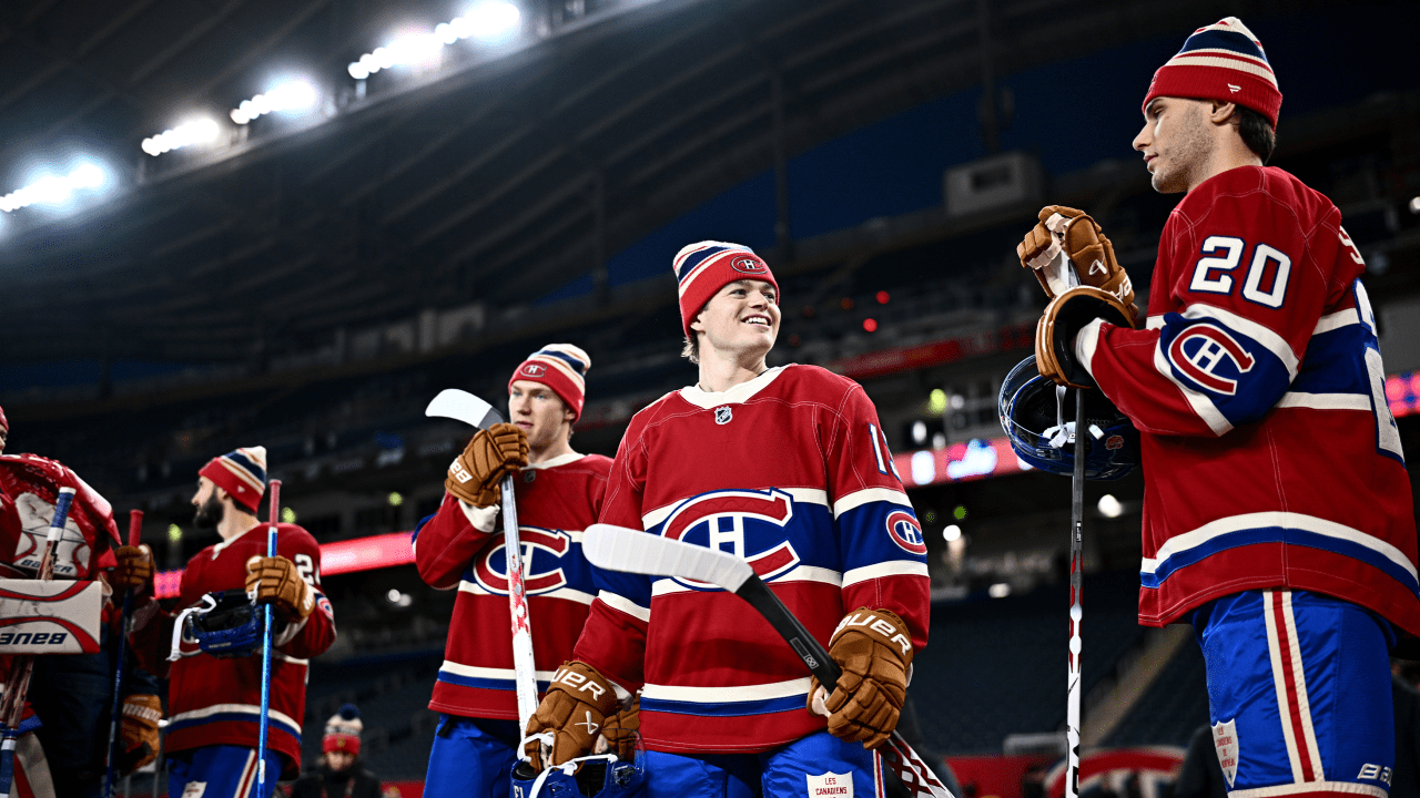 Canadiens focused on ‘collective game’ without Suzuki for Heritage Classic