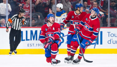 Bolduc scores shootout winner again, Canadiens recover to defeat Sabres