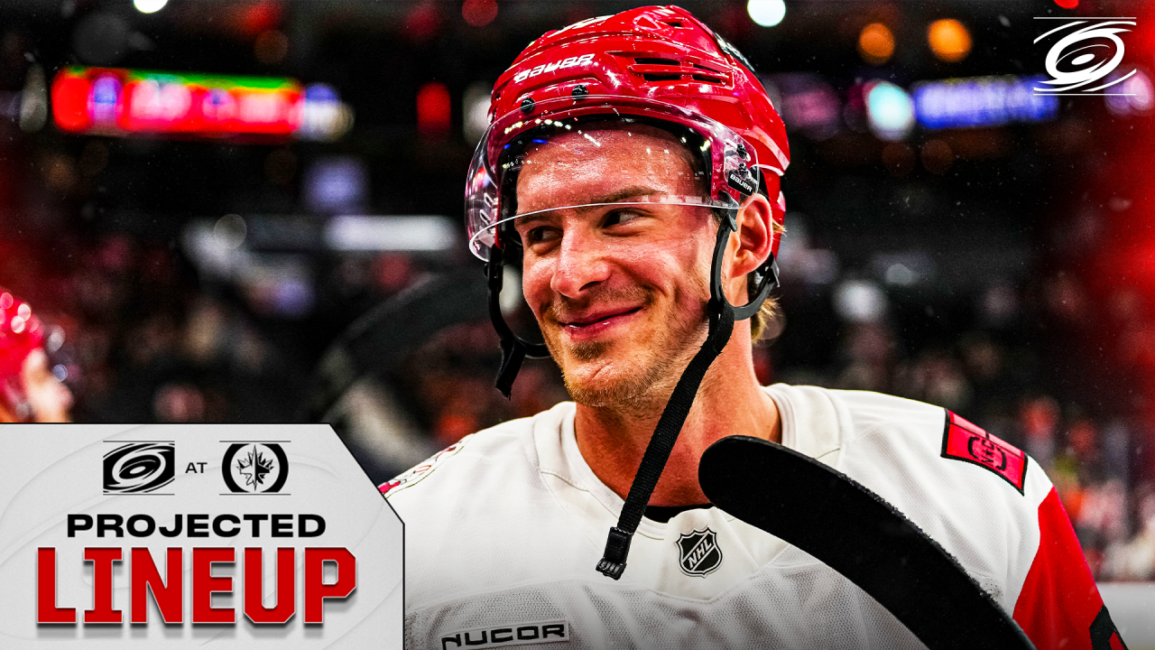 Projected Lineup: October 17 at Winnipeg