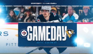 GAMEDAY: Jets at Penguins | Winnipeg Jets