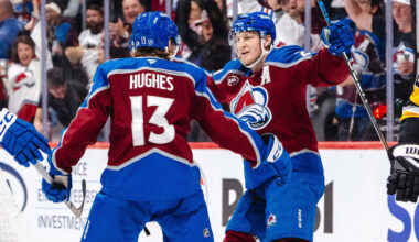 MacKinnon has goal, three assists, Avalanche rally past Penguins