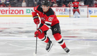 Amadeus Lombardi, Devils' uniquely named forward, eager to make NHL debut