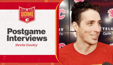 Postgame Cooley - 22.10.26 | Calgary Flames