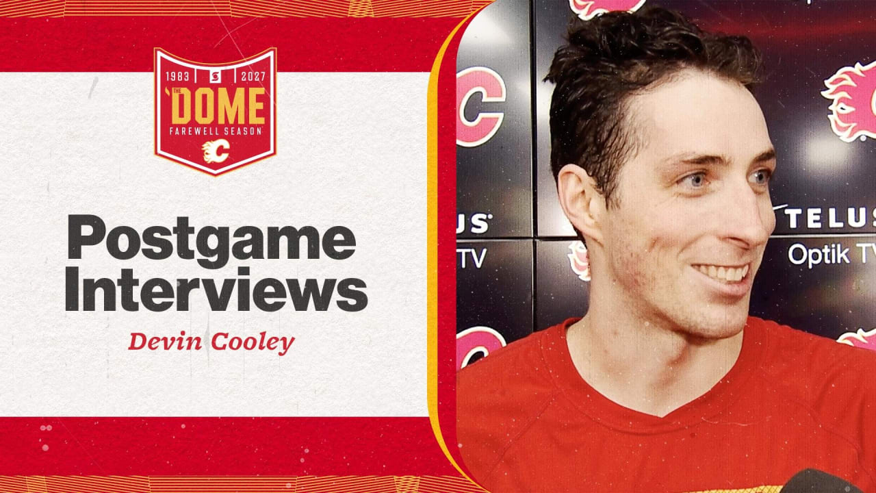 Postgame Cooley - 22.10.26 | Calgary Flames