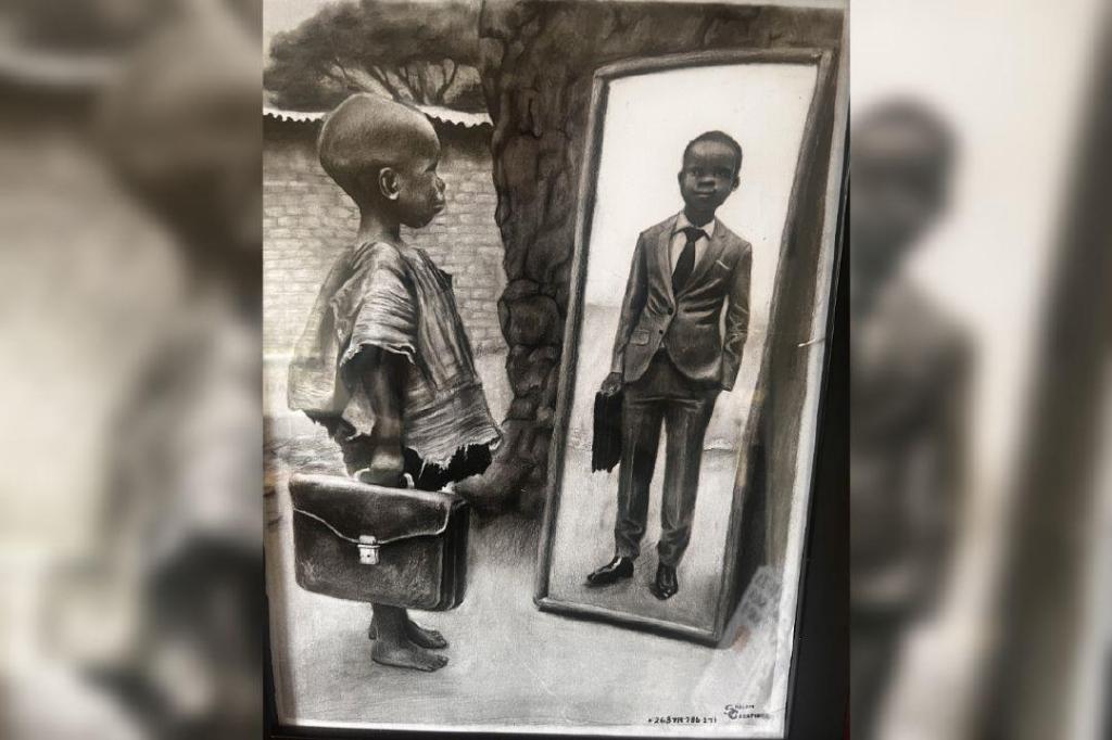 Art/garage sale benefitting Zimbabwe projects returning to South Surrey