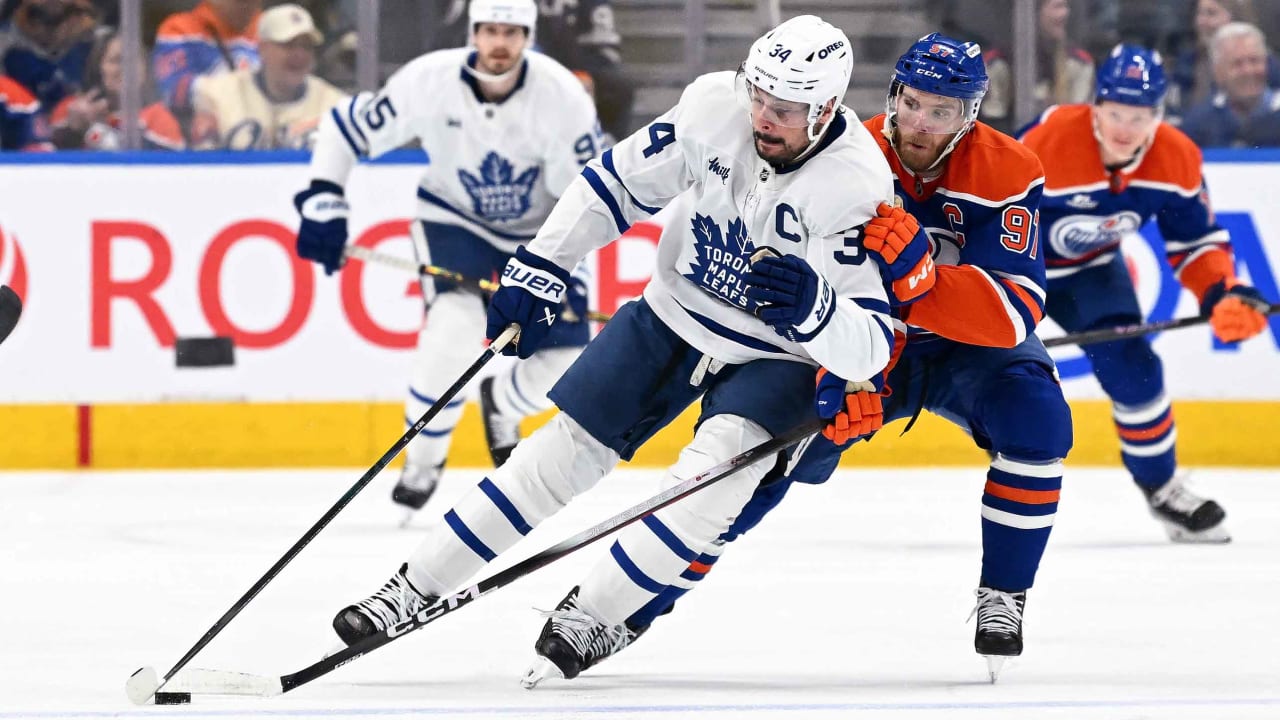 McDavid hot streak to start season impresses Maple Leafs 
