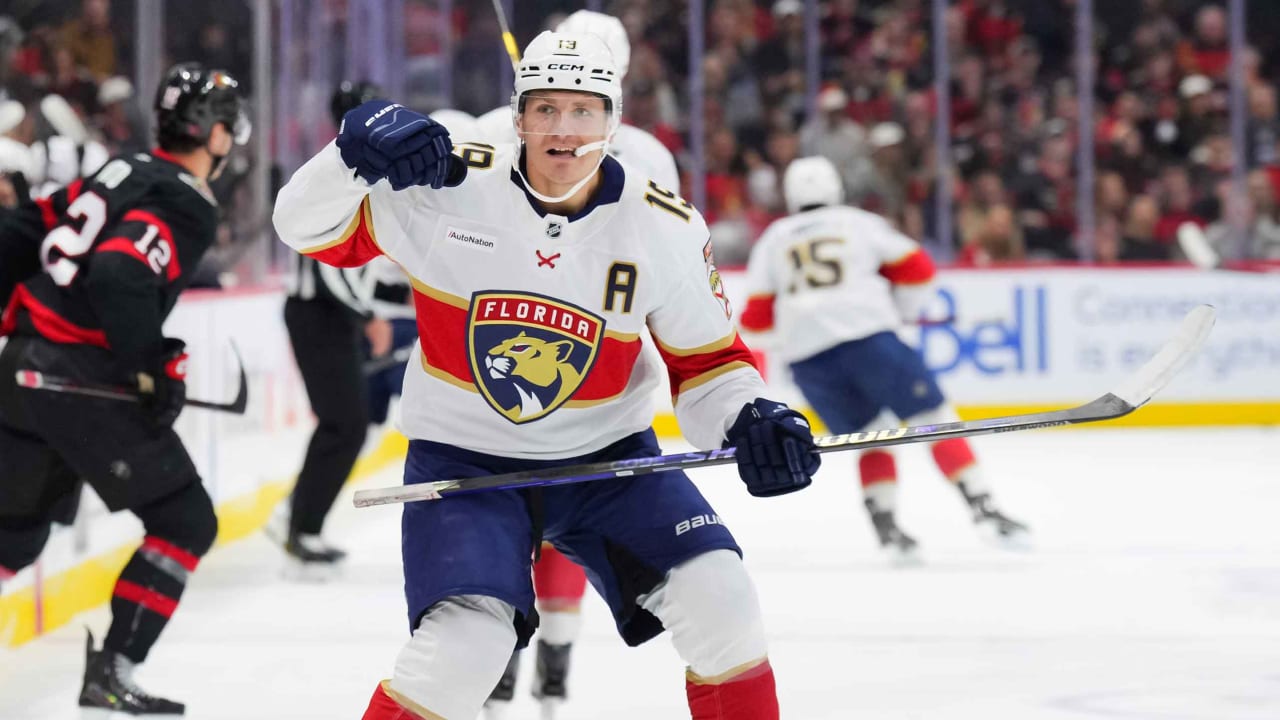 M. Tkachuk fined maximum for roughing in Panthers game