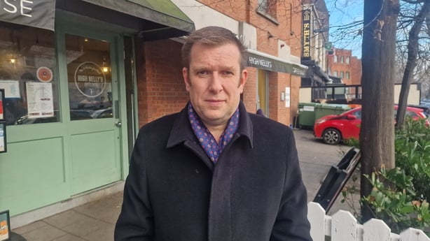 Adrian Cummins of the RAI