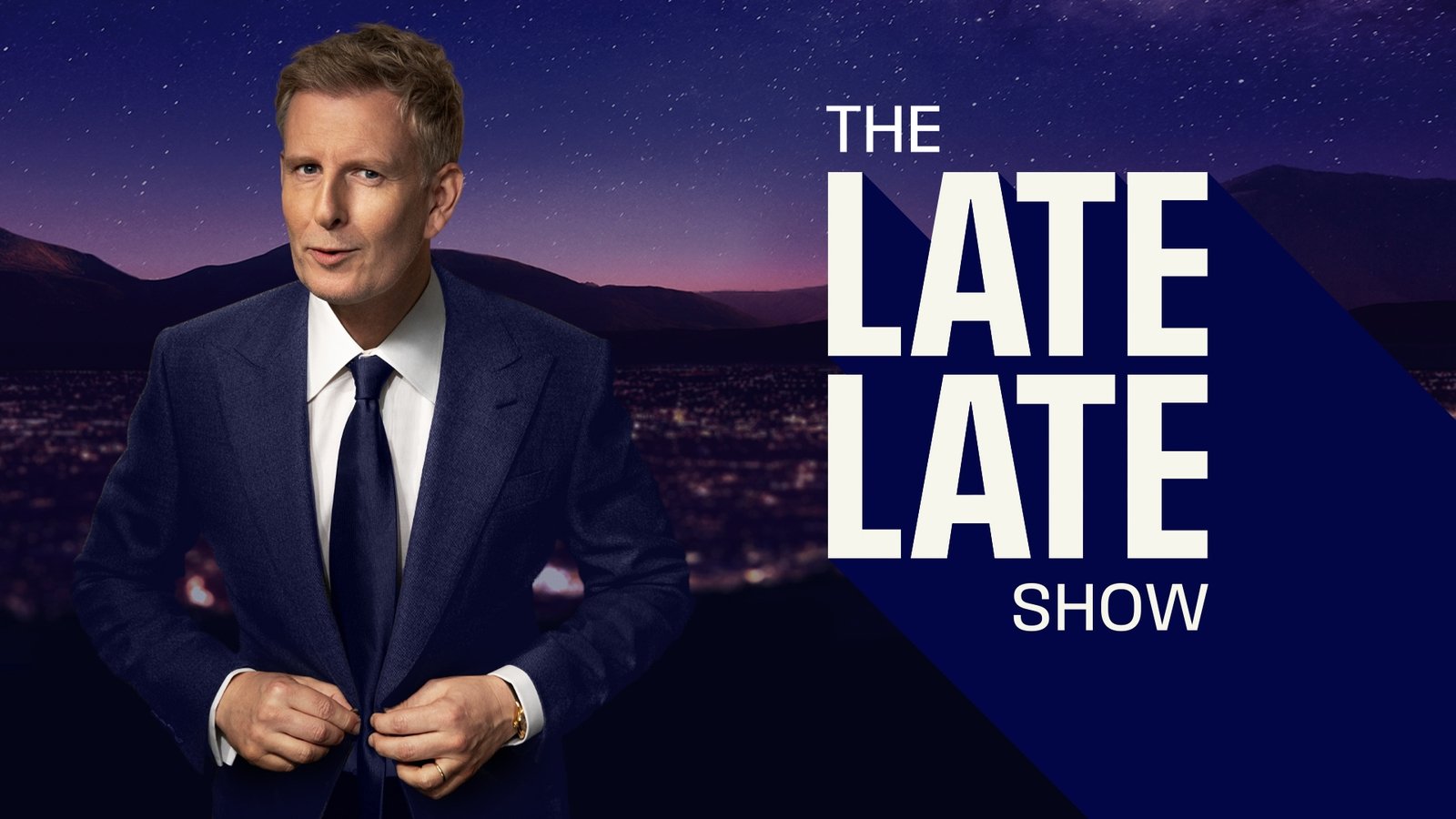 Late Late Show line-up is revealed