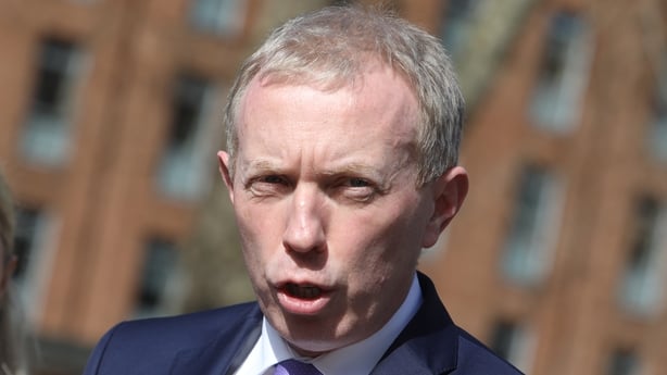 Minister of State Timmy Dooley