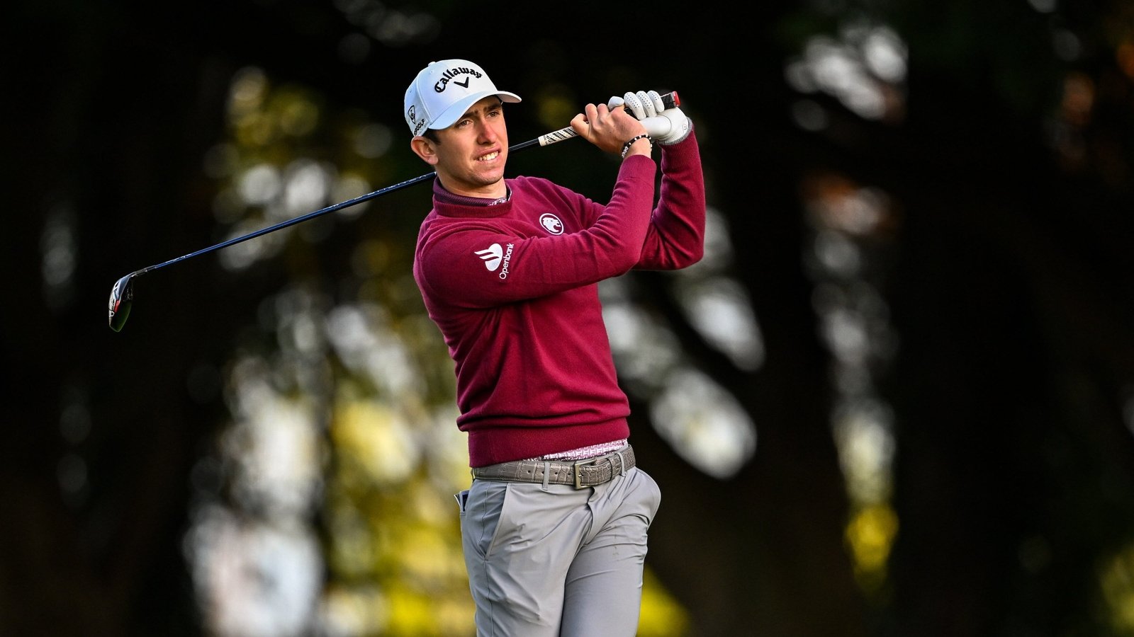 McKibbin heads home challenge at the Irish Open