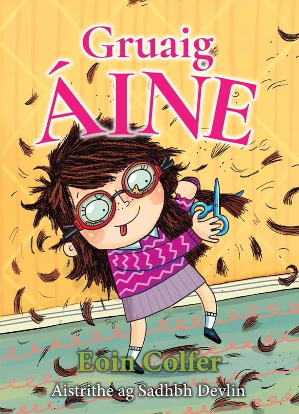 Cover ofof Gruaig Áine