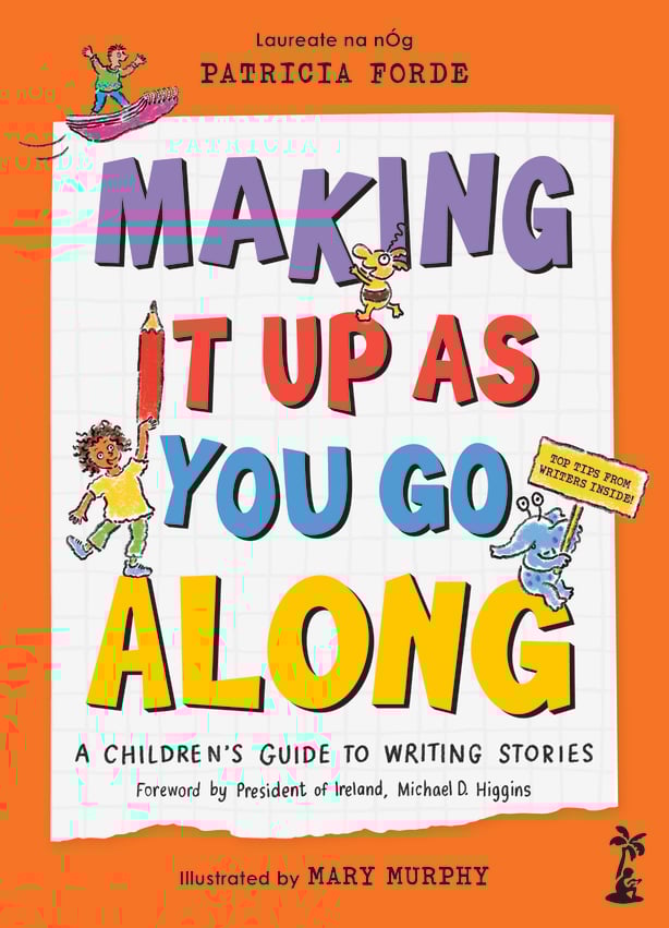 Cover of Making It Up as You Go Along